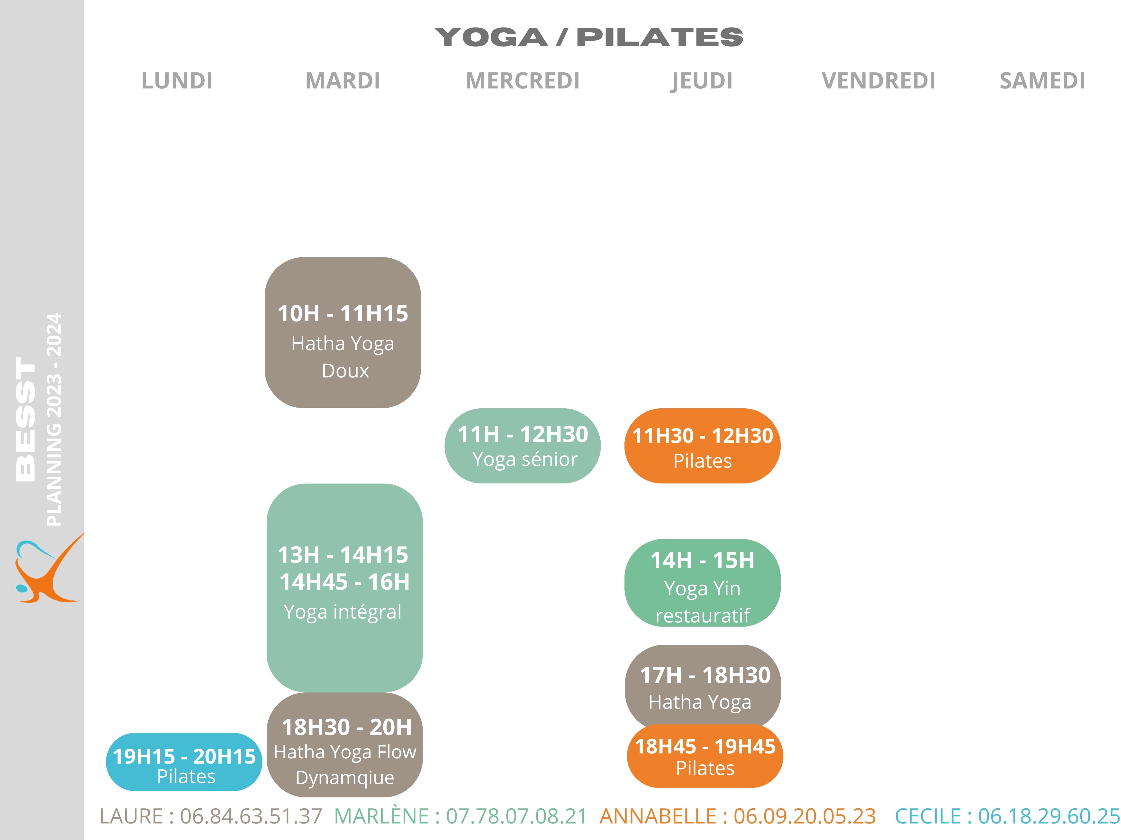 Planning Yoga